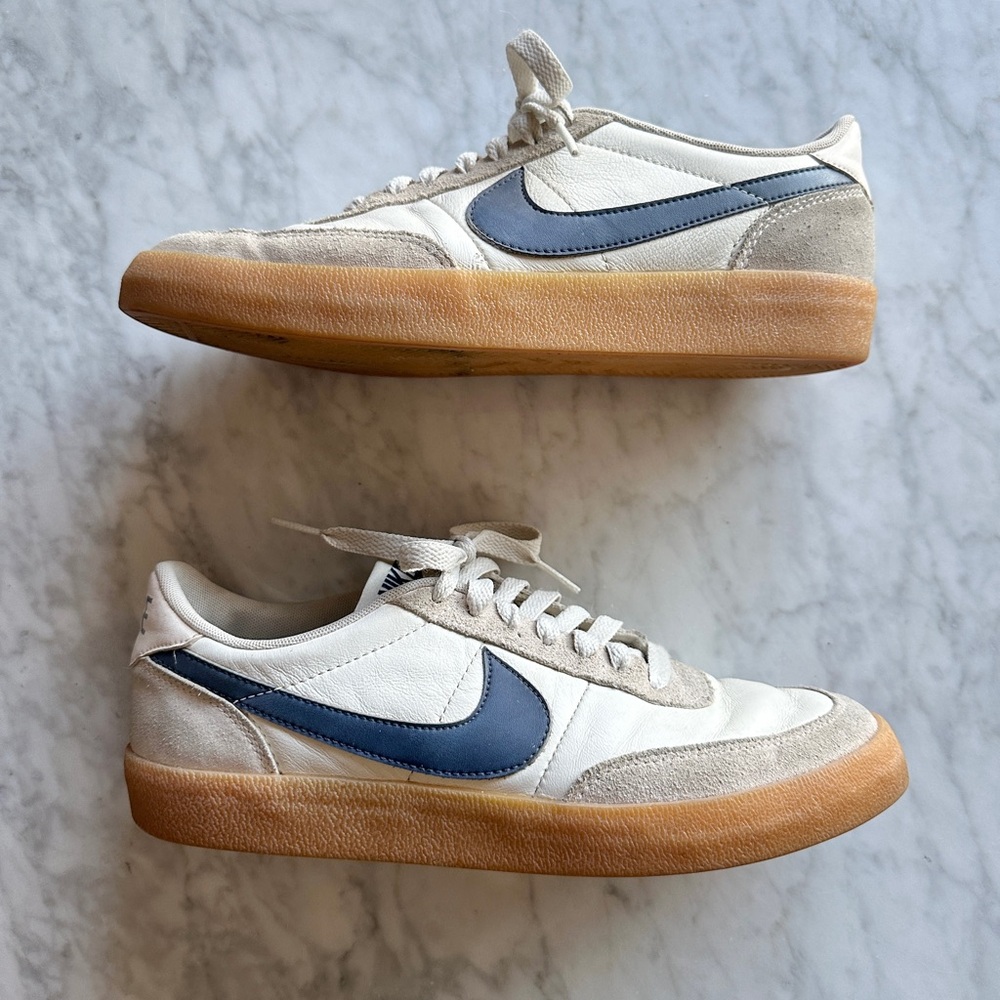 Nike - Killshot 2 Leather Midnight Cream Navy Men's Size 8